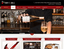 Tablet Screenshot of mainstgrille.com